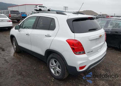 2018 Chevrolet Trax Lt z USA, uszkodzony, nr VIN 3GNCJPSB0JL309321